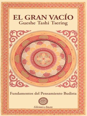 cover image of El Gran Vacío